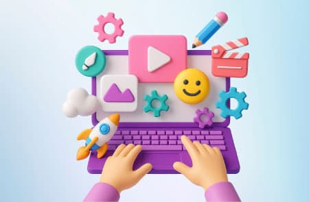 Grafik Tasarım ve Animasyon Hizmeti