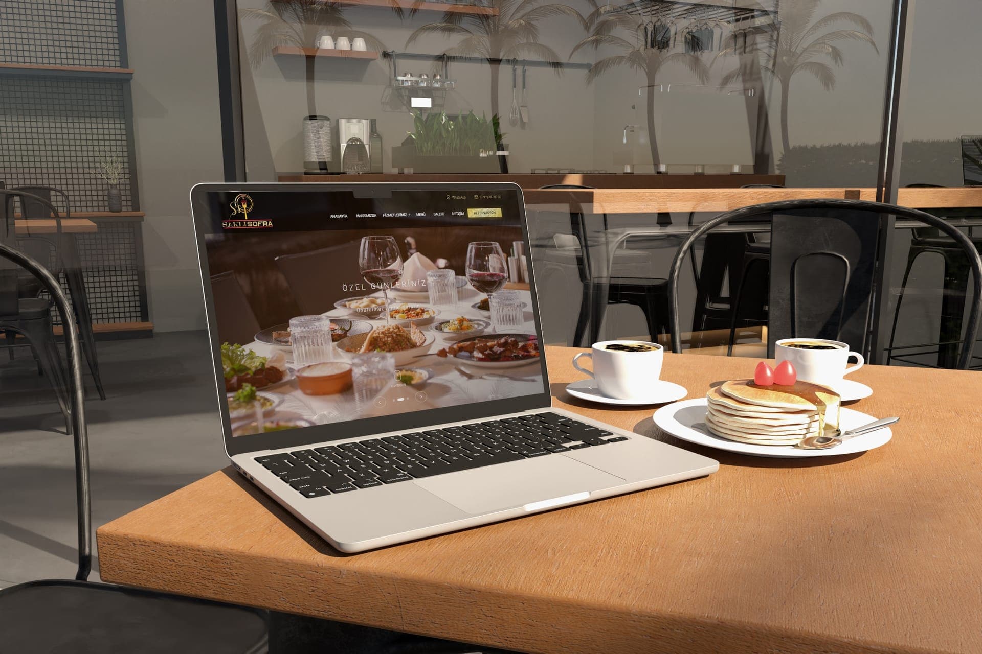 SAKLI SOFRA Web Tasarım Referans